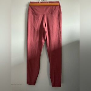 Women’s raspberry red leggings